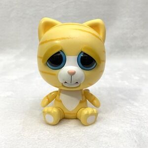 Feisty Pets Princess Pottymouth Face‎ Changing  4" Inch Action Figure Tabby Cat